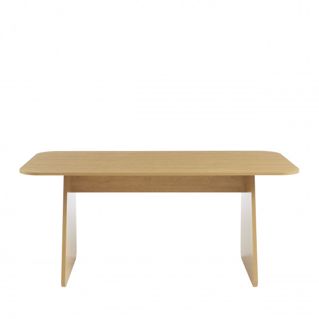 Noah - Table à manger 6 personnes en bois