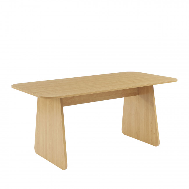 Noah - Table à manger 6 personnes en bois