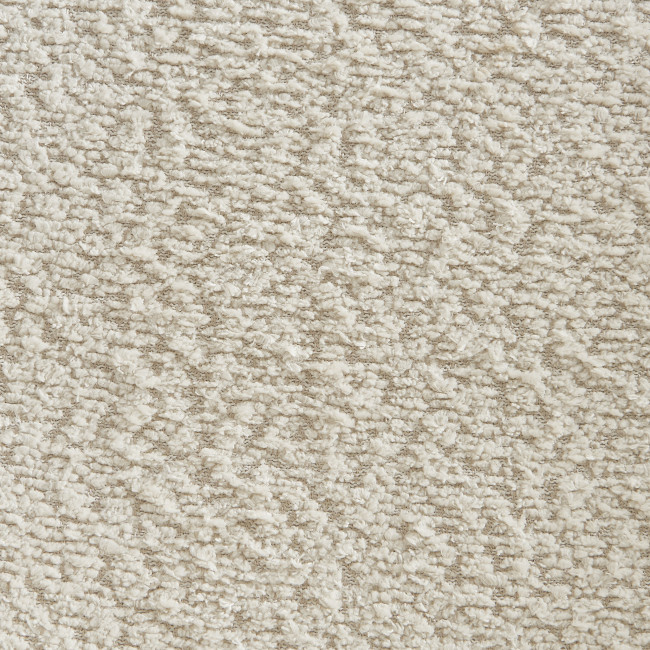 Zoe - Lot de 2 chaises en tissu et métal