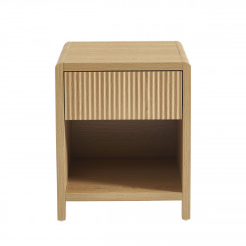 Paula - Table de chevet 1 tiroir en bois