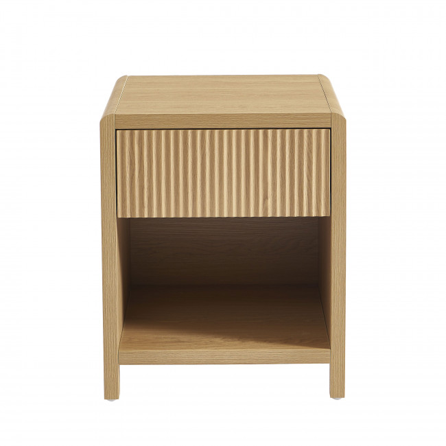 Paula - Table de chevet 1 tiroir en bois