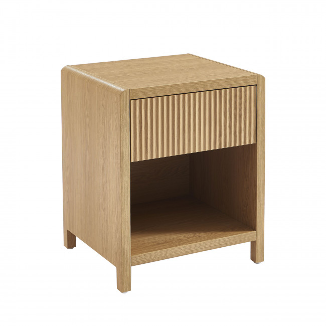 Paula - Table de chevet 1 tiroir en bois