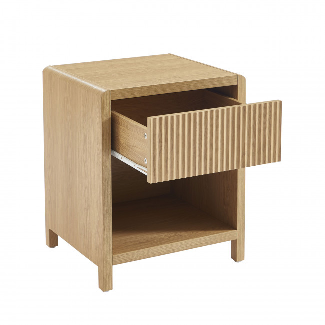 Paula - Table de chevet 1 tiroir en bois