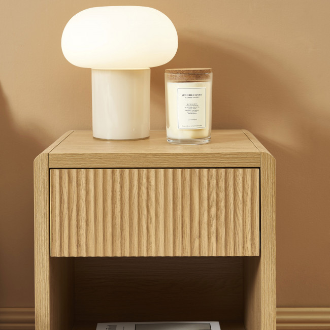 Paula - Table de chevet 1 tiroir en bois