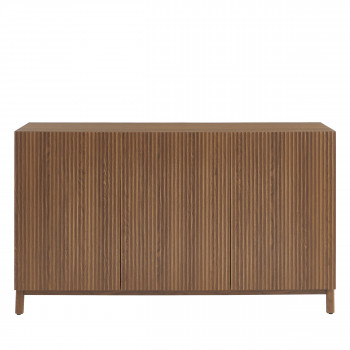 Belly - Buffet 3 portes en bois L140cm