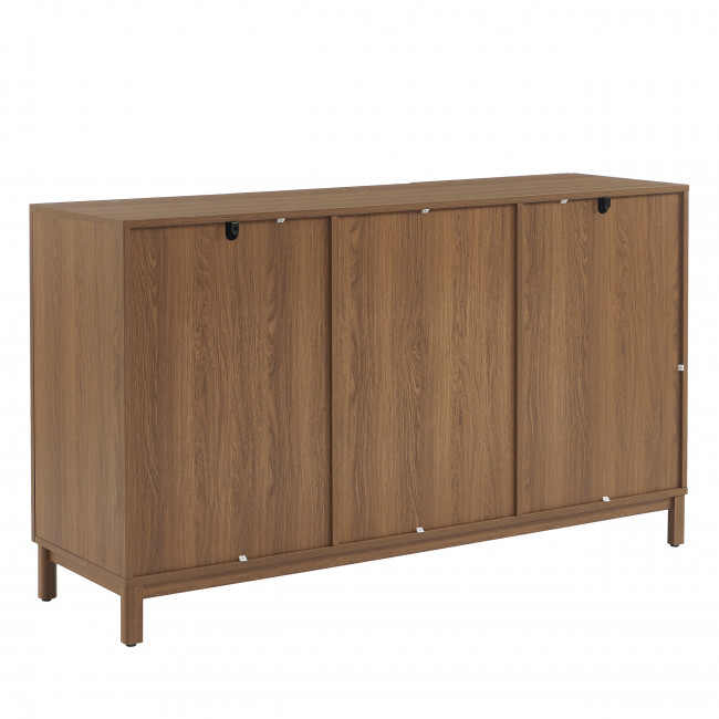 Belly - Buffet 3 portes en bois L140cm