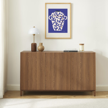 Belly - Buffet 3 portes en bois L140cm