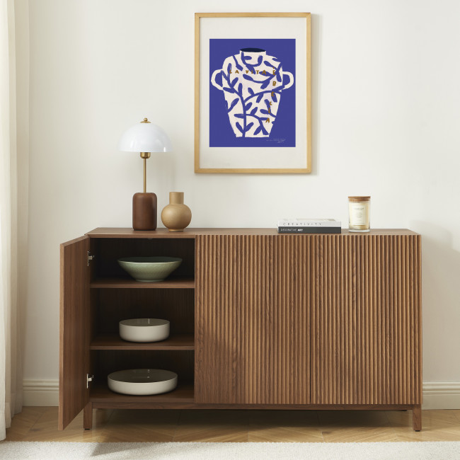 Belly - Buffet 3 portes en bois L140cm