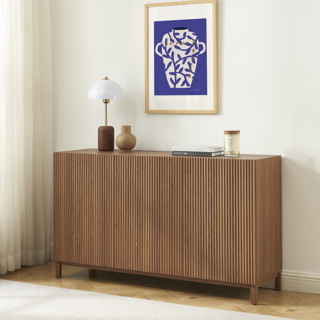 Belly - Buffet 3 portes en bois L140cm