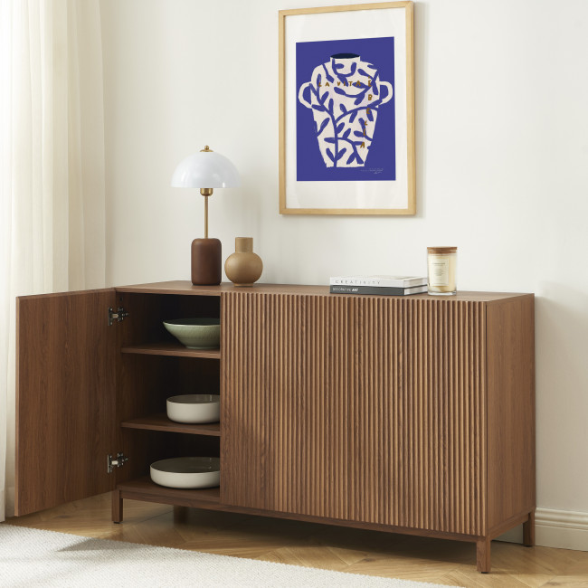 Belly - Buffet 3 portes en bois L140cm