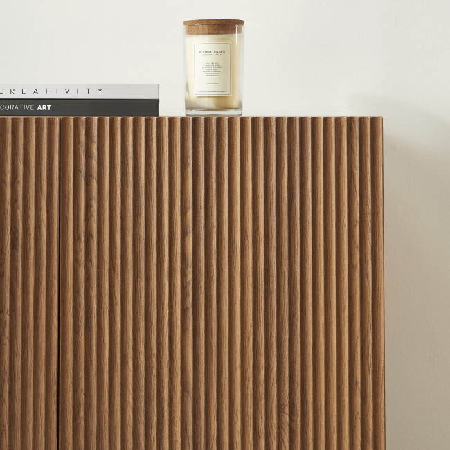 Belly - Buffet 3 portes en bois L140cm