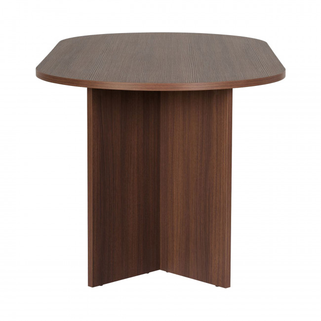 Sam - Table à manger 8 personnes ovale en bois