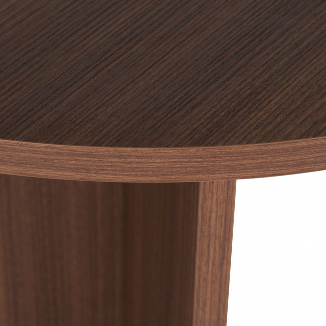 Sam - Table à manger 8 personnes ovale en bois