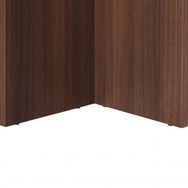 Sam - Table à manger 8 personnes ovale en bois