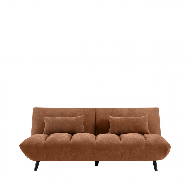 Peco - Canapé convertible 3 places en tissu chenille