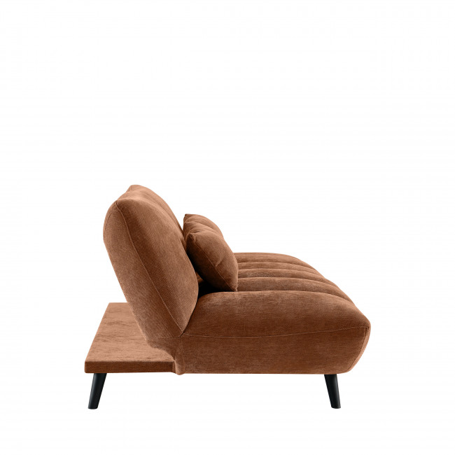 Peco - Canapé convertible 3 places en tissu chenille