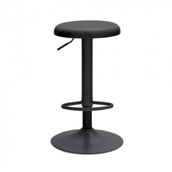 Pop - Tabouret de bar réglable en métal H60-81cm