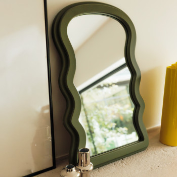Dhermi - Miroir organique 32x50cm