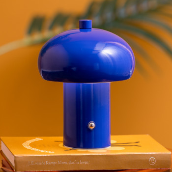 Retro Seta - Lampe de table champignon en métal