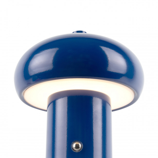 Retro Seta - Lampe de table champignon en métal