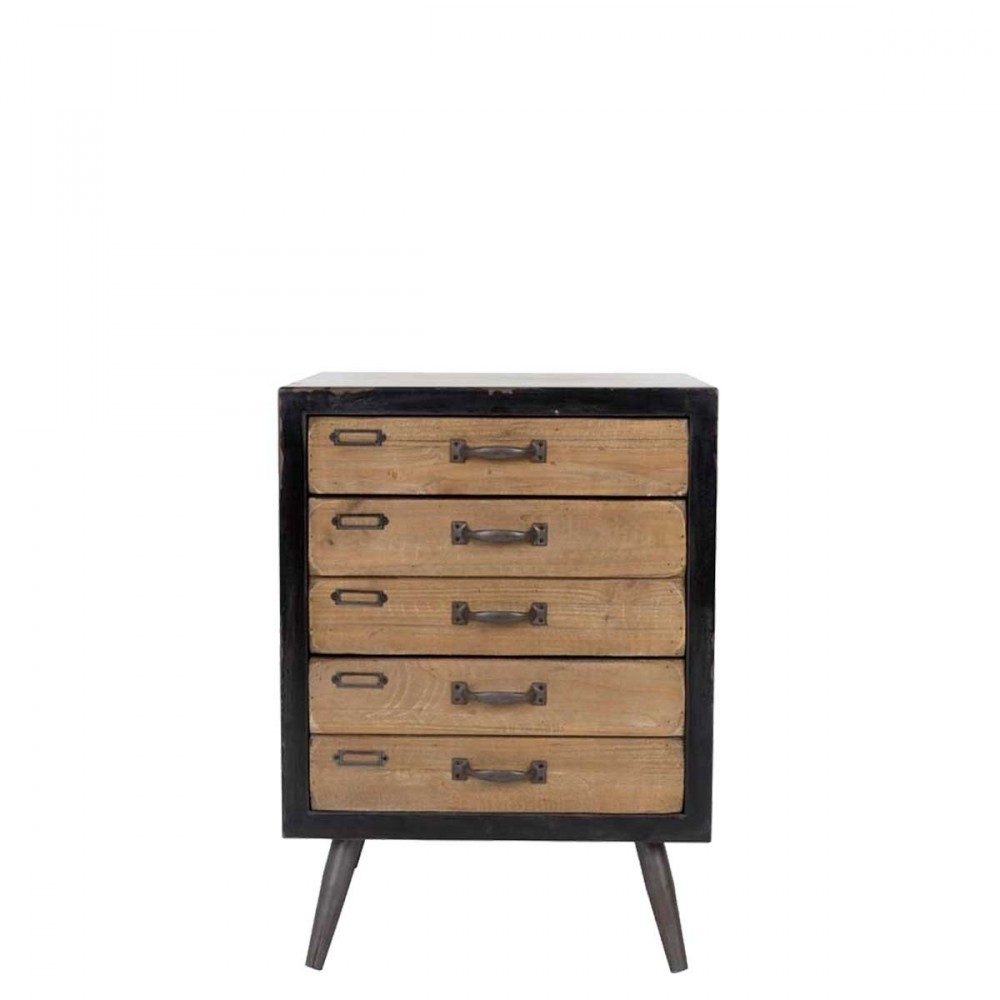 commode vintage 3 tiroirs