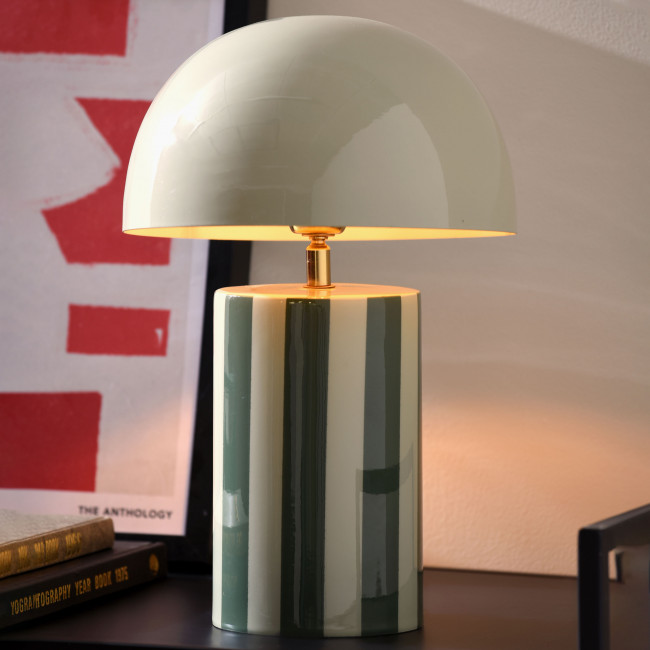 Rayado - Lampe de table champignon en métal