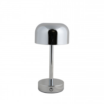 James - Lampe de table en métal avec abat-jour cylindrique