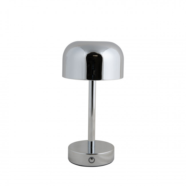 James - Lampe de table en métal avec abat-jour cylindrique