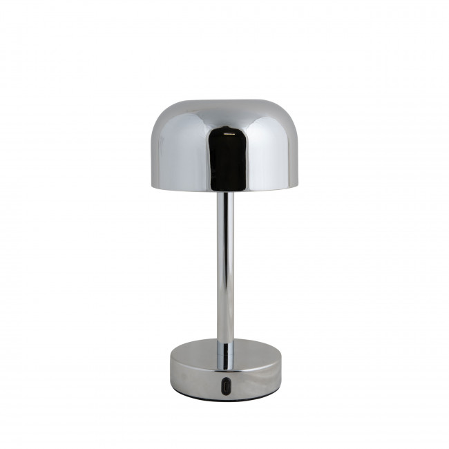James - Lampe de table en métal avec abat-jour cylindrique