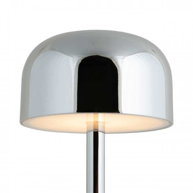 James - Lampe de table en métal avec abat-jour cylindrique