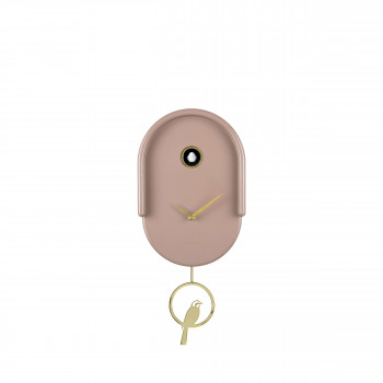 Tweet - Horloge murale en métal avec coucou