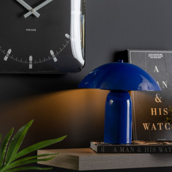 Astuto - Lampe de table champignon en métal