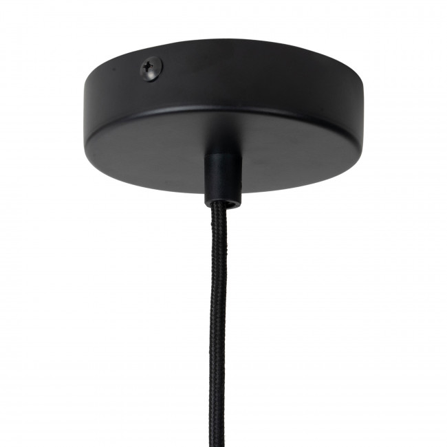 Opaco Grato - Suspension en métal avec abat-jour cylindrique