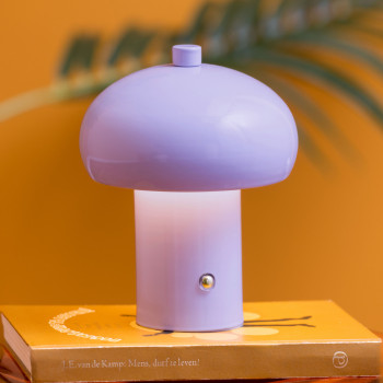 Retro Seta - Lampe de table champignon en métal
