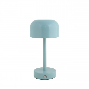 James - Lampe de table en métal avec abat-jour cylindrique