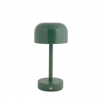 James - Lampe de table en métal avec abat-jour cylindrique