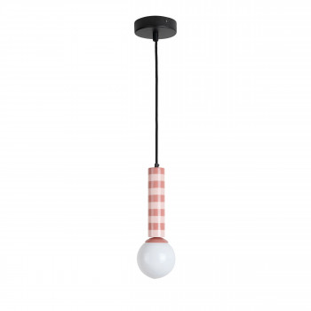 Rayado - Suspension à motif géométrique