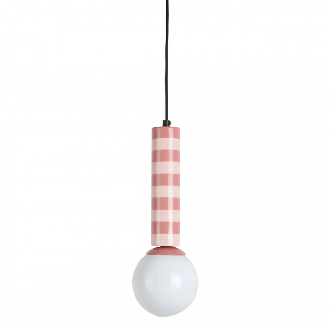 Rayado - Suspension à motif géométrique