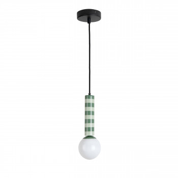 Rayado - Suspension à motif géométrique