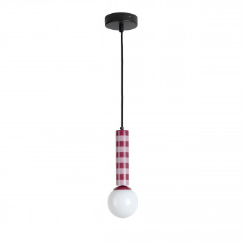 Rayado - Suspension à motif géométrique