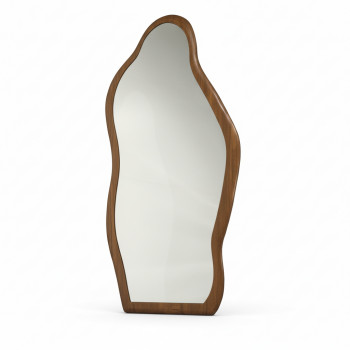 Laban - Miroir organique en bois 180x72cm