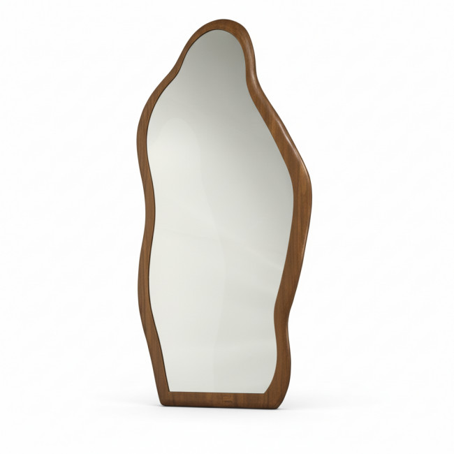 Laban - Miroir organique en bois 180x72cm
