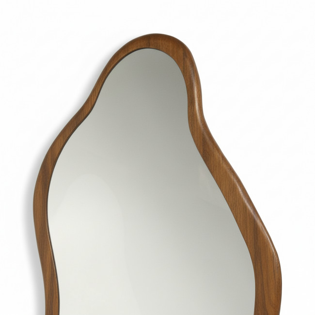 Laban - Miroir organique en bois 180x72cm