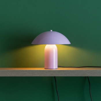 Astuto - Lampe de table champignon en métal