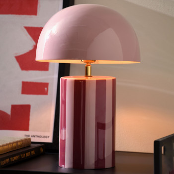 Rayado - Lampe à poser champignon en métal