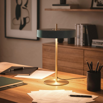 Aria - Lampe à poser en métal