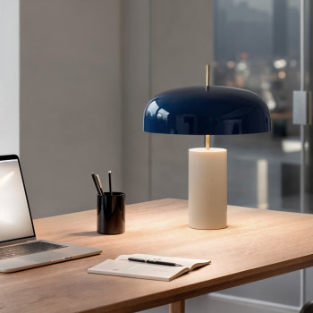 Lox - Lampe à poser champignon en métal