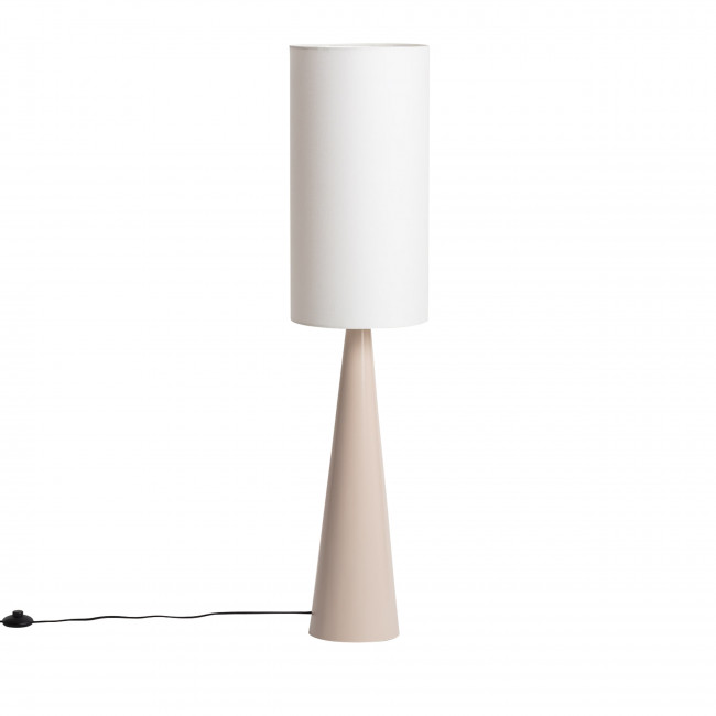 Axis - Lampadaire en métal et tissu H130cm