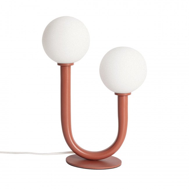 Nea - Lampe à poser en métal et verre