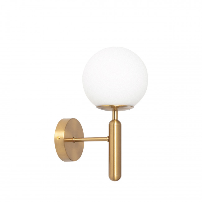 Tao - Applique murale en métal et verre 